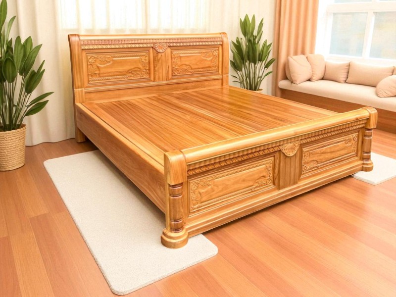 Giường ngủ gỗ đẹp
