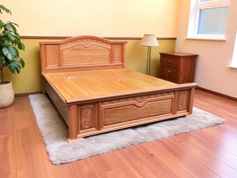 Giường ngủ gỗ đẹp