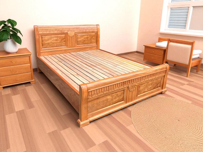 Giường ngủ cao cấp