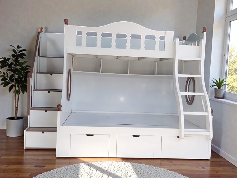 Giường ngủ tầng đẹp tiện dụng cho không gian hiện đại 33 Giường tầng đẹp