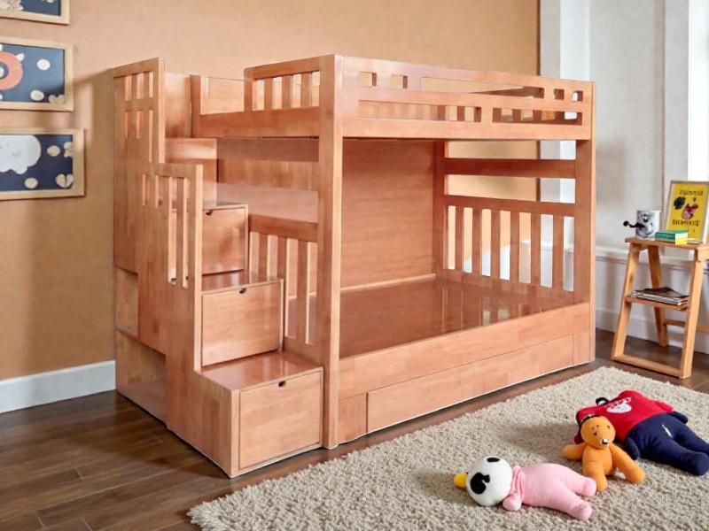 Giường ngủ tầng đẹp tiện dụng cho không gian hiện đại 18 Giường ngủ tầng