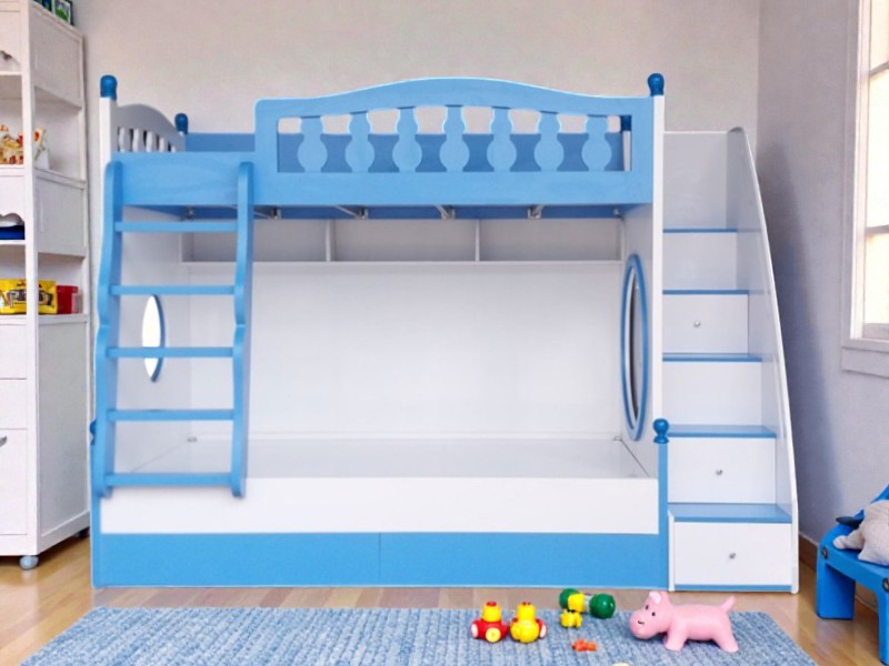 Giường ngủ tầng đẹp tiện dụng cho không gian hiện đại 16 Giường ngủ tầng