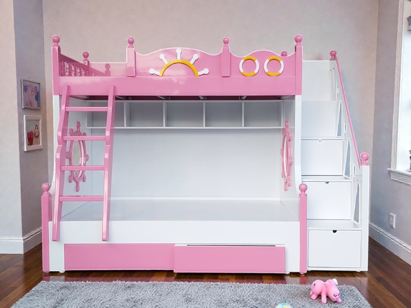 Giường ngủ tầng đẹp tiện dụng cho không gian hiện đại 14 Giường ngủ tầng