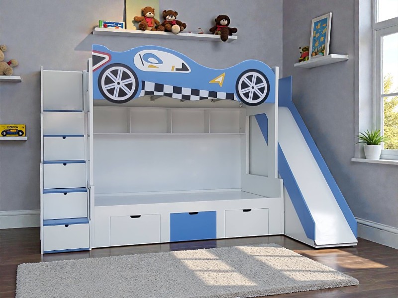 Giường ngủ tầng đẹp tiện dụng cho không gian hiện đại 12 Giường ngủ tầng