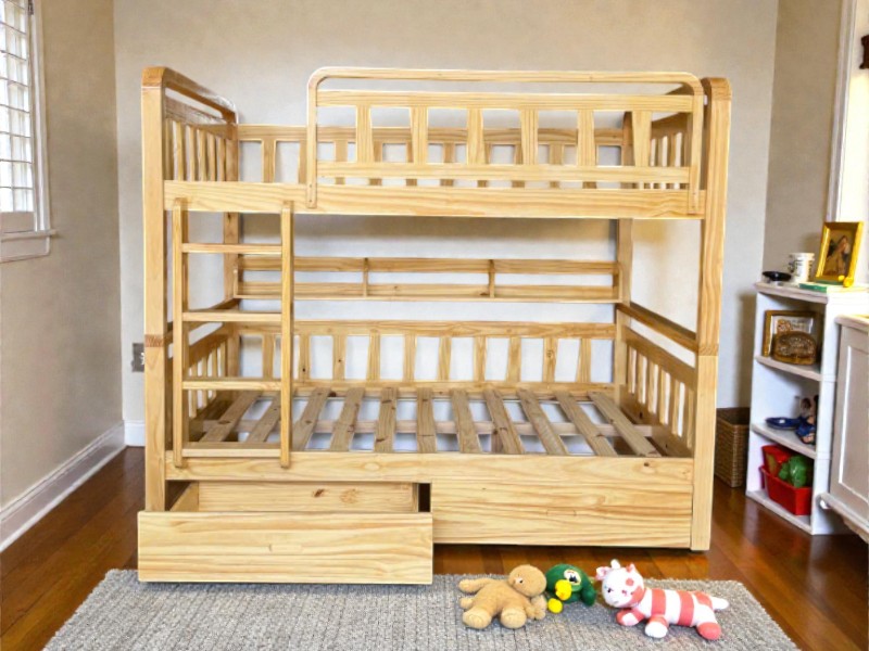 Giường ngủ tầng đẹp tiện dụng cho không gian hiện đại 32 Giường tầng đẹp