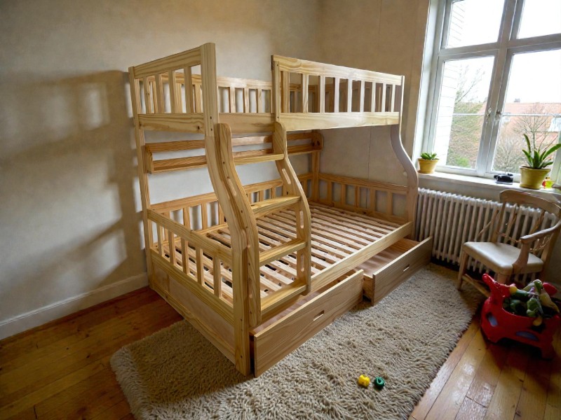 Giường ngủ tầng đẹp tiện dụng cho không gian hiện đại 31 Giường tầng đẹp