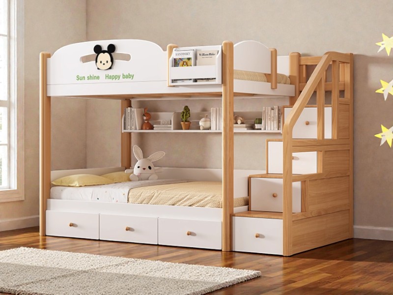 Giường ngủ tầng đẹp tiện dụng cho không gian hiện đại 29 Giường tầng trẻ em