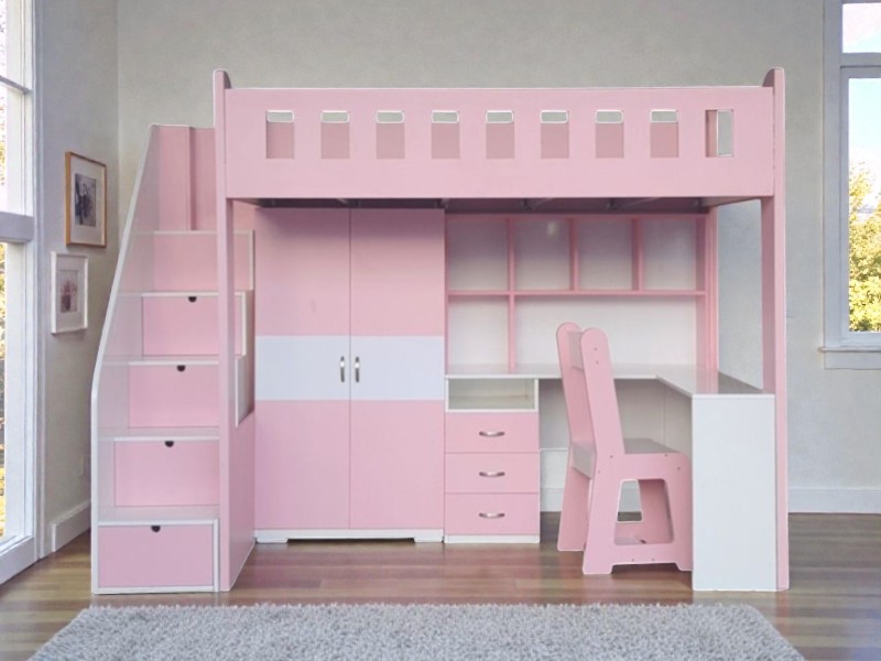 Giường ngủ tầng đẹp tiện dụng cho không gian hiện đại 26 Giường tầng trẻ em