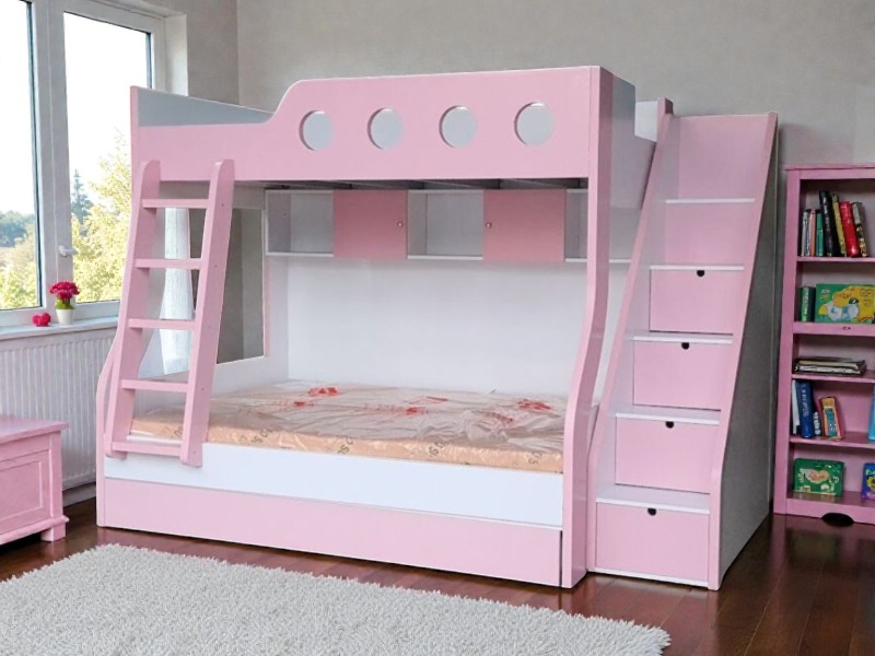 Giường ngủ tầng đẹp tiện dụng cho không gian hiện đại 20 Giường tầng gỗ