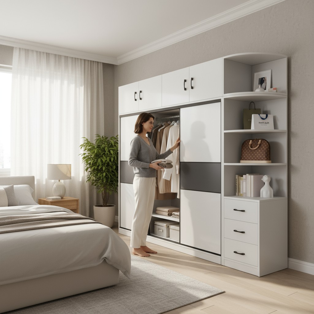 Hướng Dẫn Vệ Sinh Và Bảo Quản Tủ Quần Áo Cửa Kéo Ngang