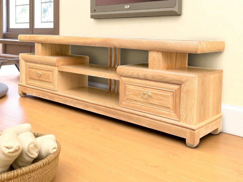 Kệ tivi bằng gỗ