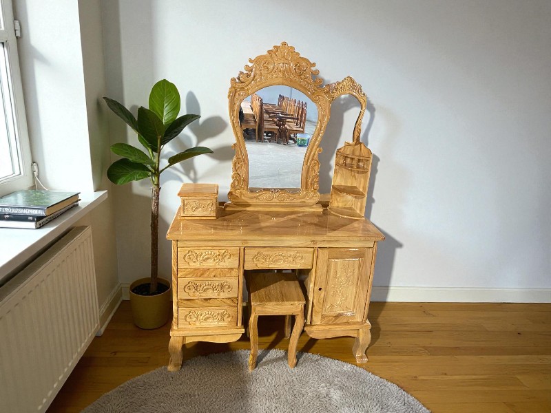 Mẫu bàn trang điểm phòng ngủ