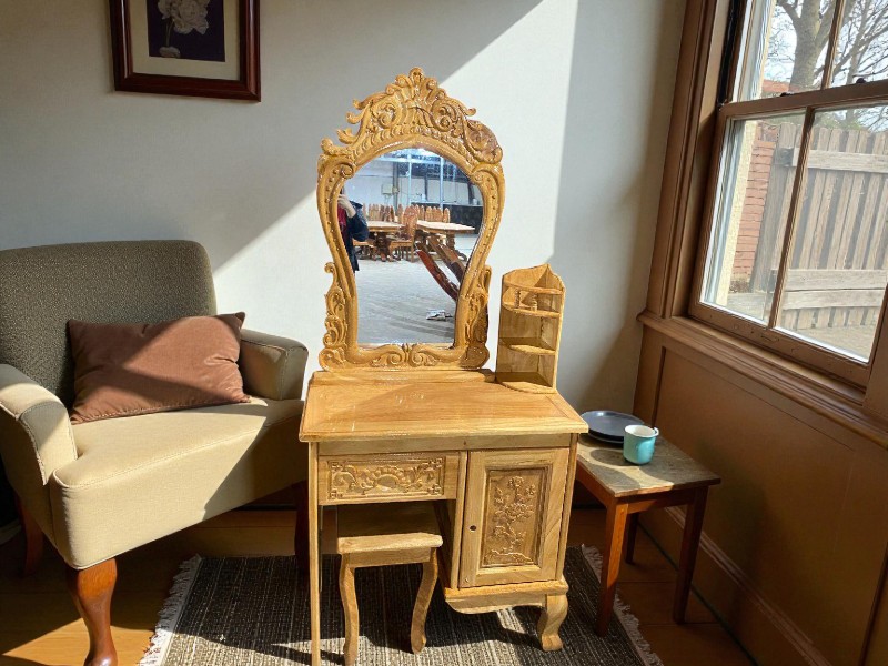 Mẫu bàn trang điểm phòng ngủ