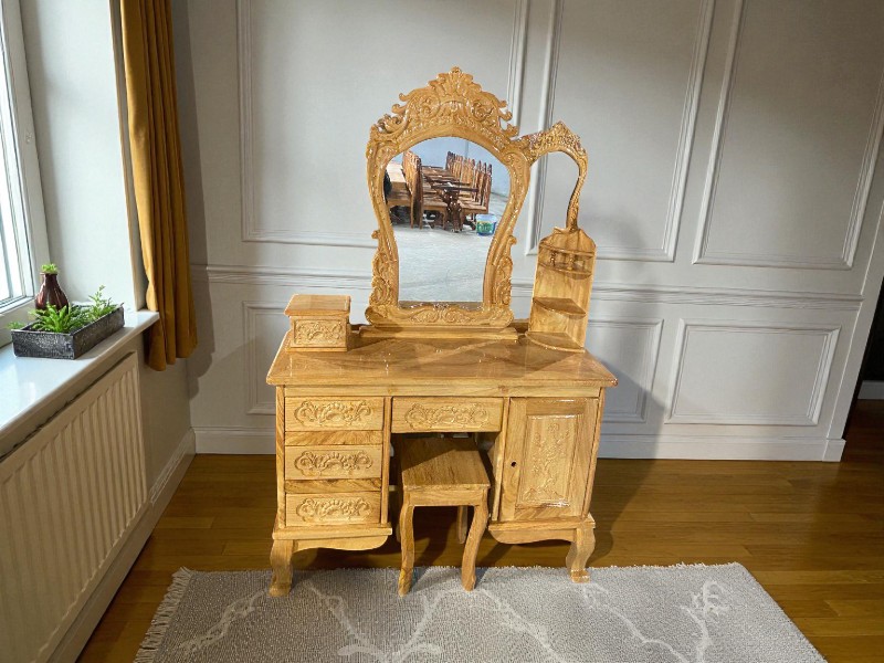 Mẫu bàn trang điểm phòng ngủ