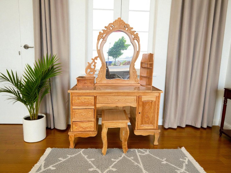 Mẫu bàn trang điểm phòng ngủ