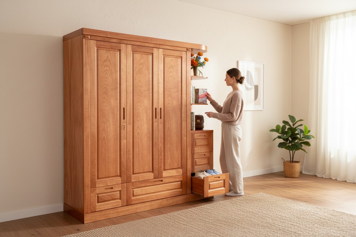 Tủ Quần Áo Gỗ Đẹp