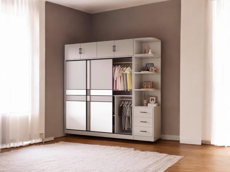 Tủ quần áo cánh trượt đẹp bền tiện nghi cho mọi nhà 15 Tủ quần áo cánh trượt