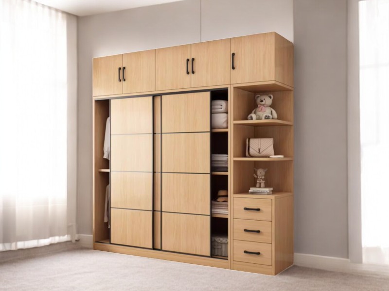 Tủ quần áo cánh trượt đẹp bền tiện nghi cho mọi nhà 24 Tủ quần áo cánh lùa