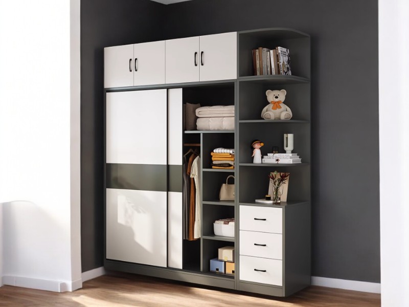 Tủ quần áo cánh trượt đẹp bền tiện nghi cho mọi nhà 23 Tủ quần áo cánh lùa