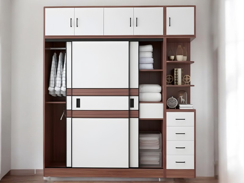 Tủ quần áo cánh trượt đẹp bền tiện nghi cho mọi nhà 19 Tủ áo cửa trượt