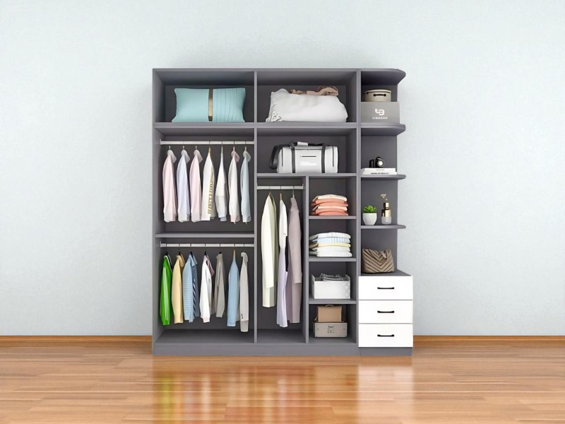 Tủ quần áo cửa kéo ngang