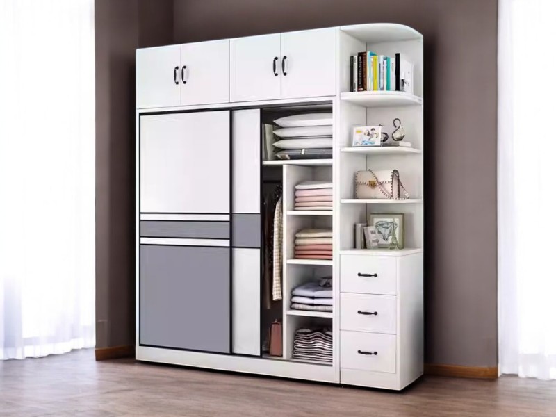 Tủ quần áo cửa lùa mẫu hiện đại đẹp bền cho nhà nhỏ 2025 18 Tủ quần áo cửa lùa