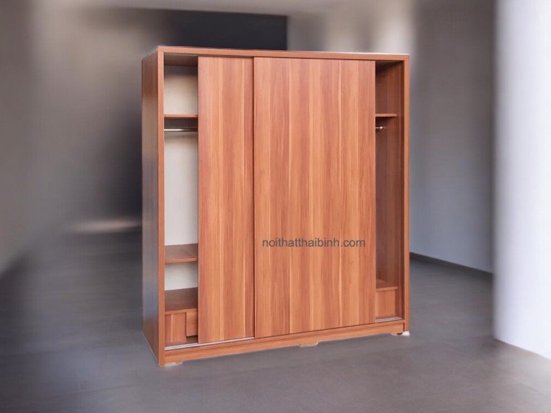 Tủ quần áo cửa lùa mẫu hiện đại đẹp bền cho nhà nhỏ 2025 14 Tủ quần áo cửa lùa