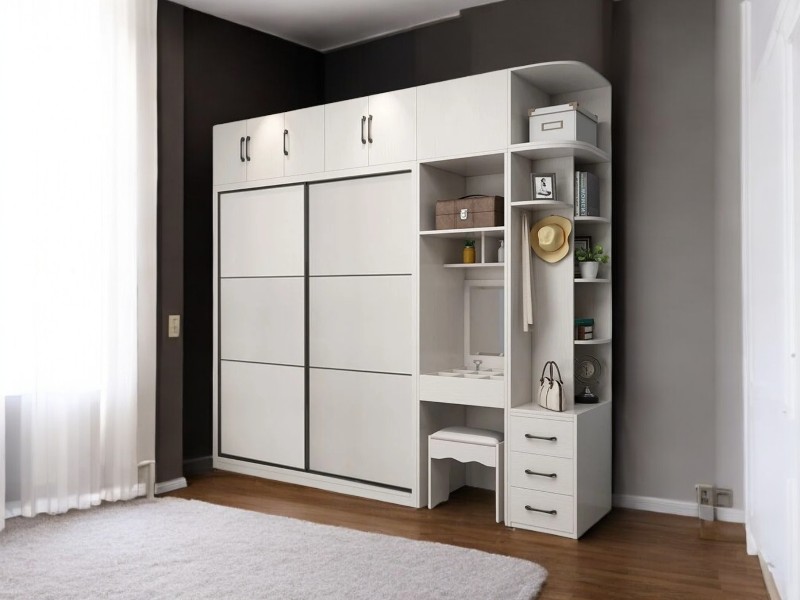 Tủ quần áo cửa lùa mẫu hiện đại đẹp bền cho nhà nhỏ 2025 28 tủ quần áo tiết kiệm diện tích