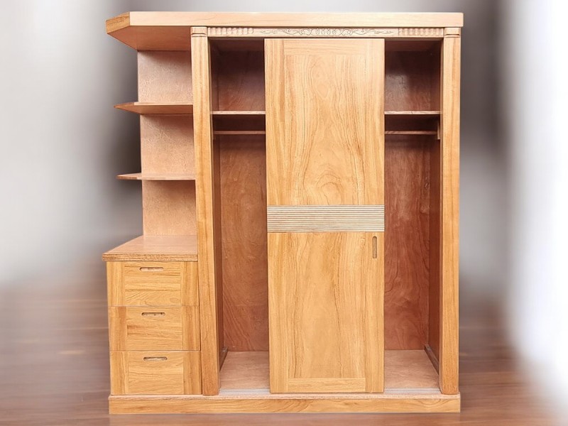 Tủ quần áo cửa lùa mẫu hiện đại đẹp bền cho nhà nhỏ 2025 26 Tủ quần áo hiện đại