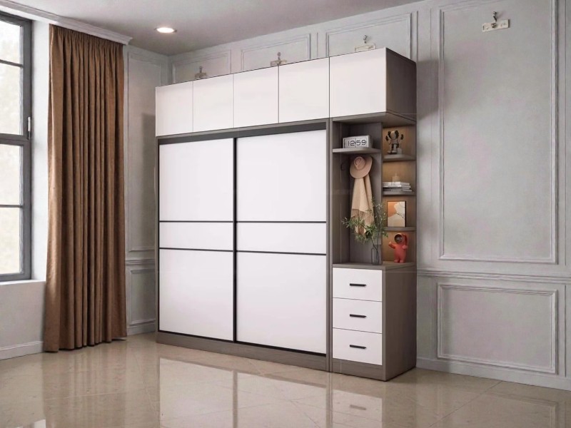 Tủ quần áo gia đình: Hướng dẫn toàn diện để chọn, bố trí và tối ưu hóa không gian 23 Tủ quần áo đa năng
