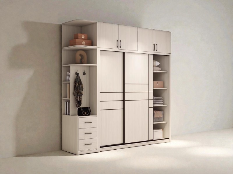 Tủ quần áo gia đình: Hướng dẫn toàn diện để chọn, bố trí và tối ưu hóa không gian 19 Tủ áo cho gia đình