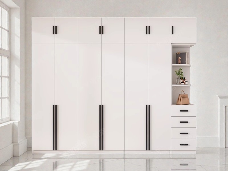 Tủ quần áo gia đình: Hướng dẫn toàn diện để chọn, bố trí và tối ưu hóa không gian 30 Tủ quần áo gia đình gỗ tự nhiên phong cách tối giản sang trọng cho phòng ngủ