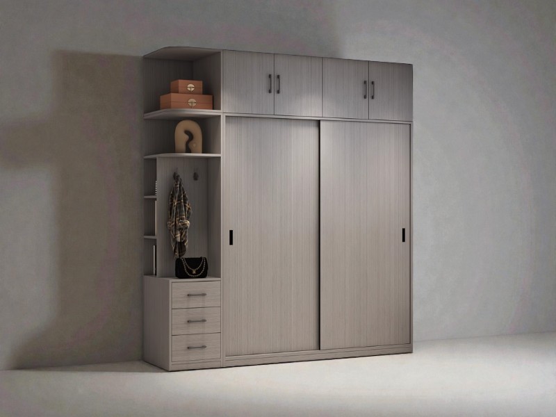 Tủ quần áo gia đình: Hướng dẫn toàn diện để chọn, bố trí và tối ưu hóa không gian 17 Tủ quần áo gia đình