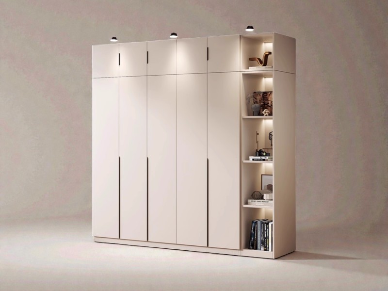 Tủ quần áo gia đình: Hướng dẫn toàn diện để chọn, bố trí và tối ưu hóa không gian 16 Tủ quần áo gia đình