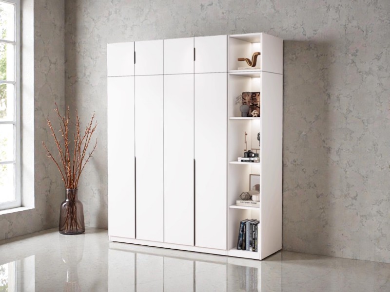 Tủ quần áo gia đình: Hướng dẫn toàn diện để chọn, bố trí và tối ưu hóa không gian 15 Tủ quần áo gia đình