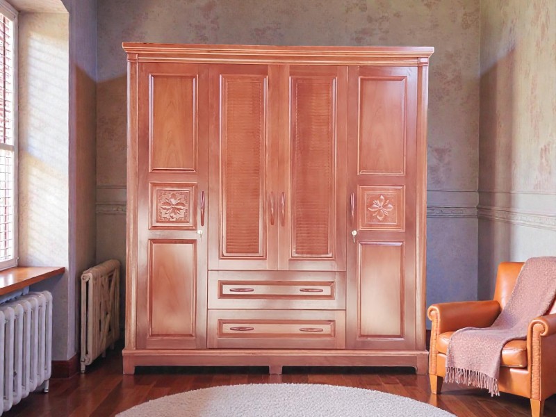 Tủ quần áo gỗ đẹp