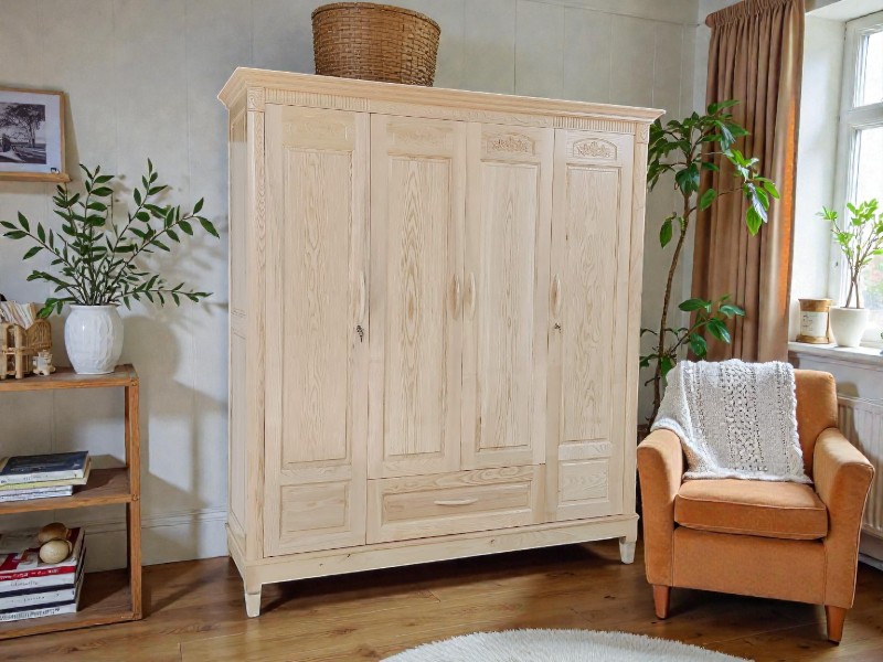 Tủ quần áo gỗ đẹp