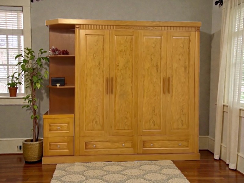 Tủ quần áo gỗ công nghiệp
