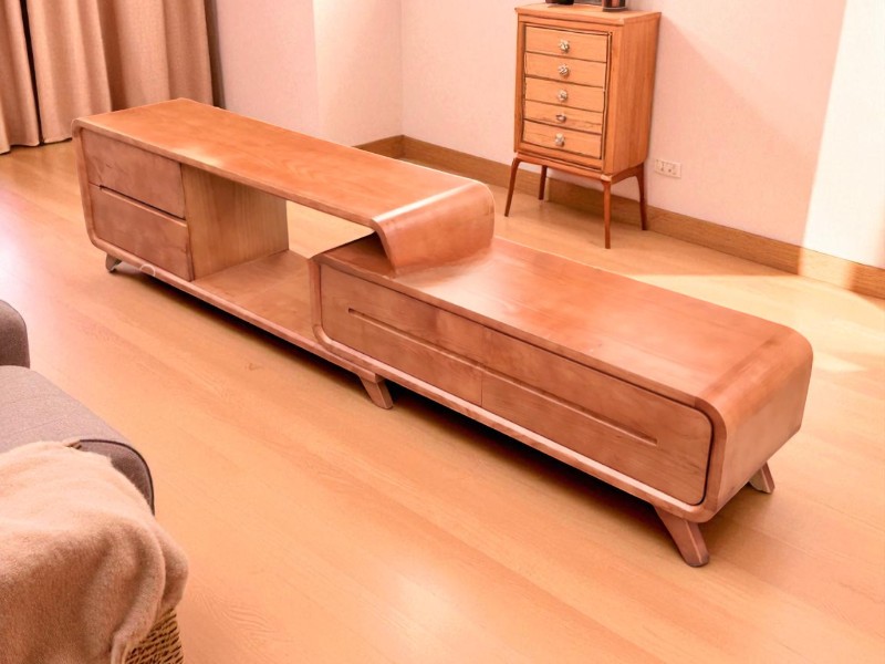 Kệ tivi gỗ tự nhiên