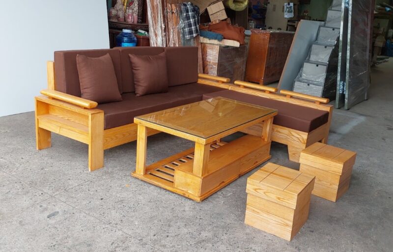 Bộ sofa nệm cao cấp: Cách chọn mua chất lượng, giá hợp lý