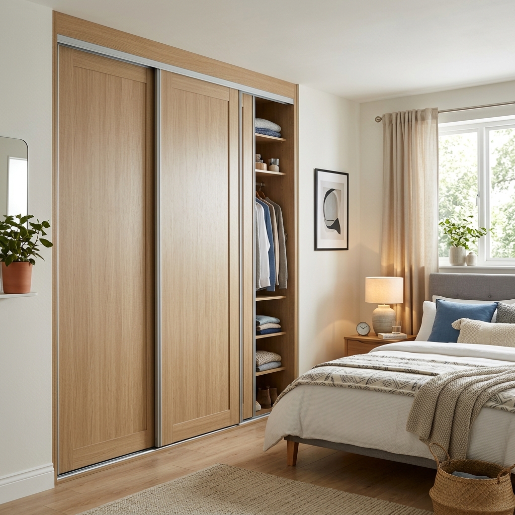 Quy trình sản xuất tủ quần áo MDF phủ melamine tại xưởng