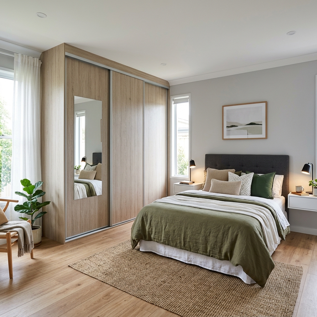 Quy trình sản xuất tủ quần áo MDF phủ melamine tại xưởng