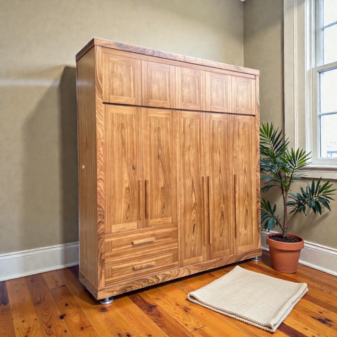 Tủ quần áo MDF phủ melamine chống ẩm lõi xanh cao cấp