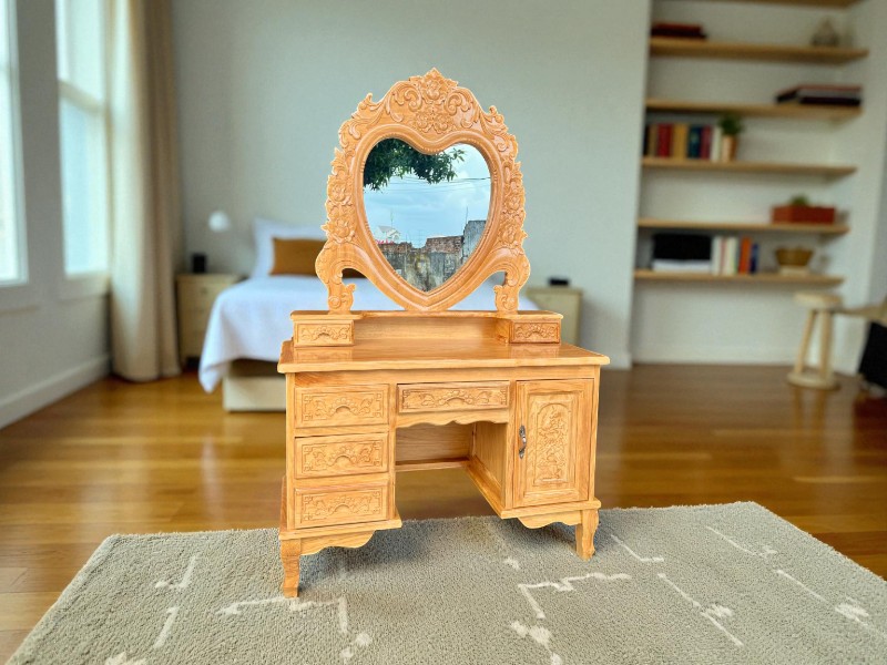 Bàn trang điểm phòng ngủ