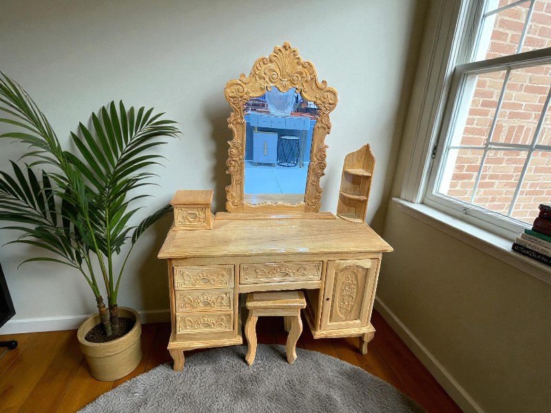 Bàn trang điểm phòng ngủ