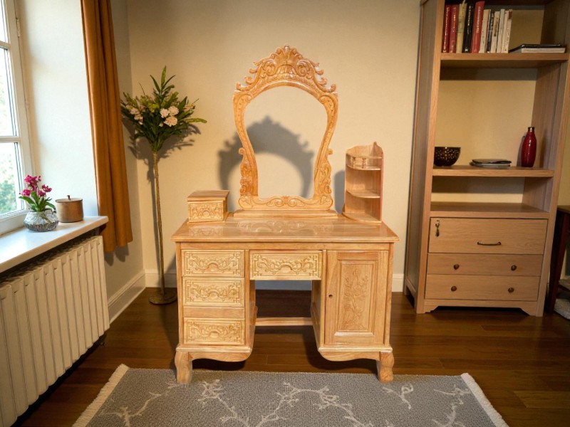 Bàn trang điểm hiện đại