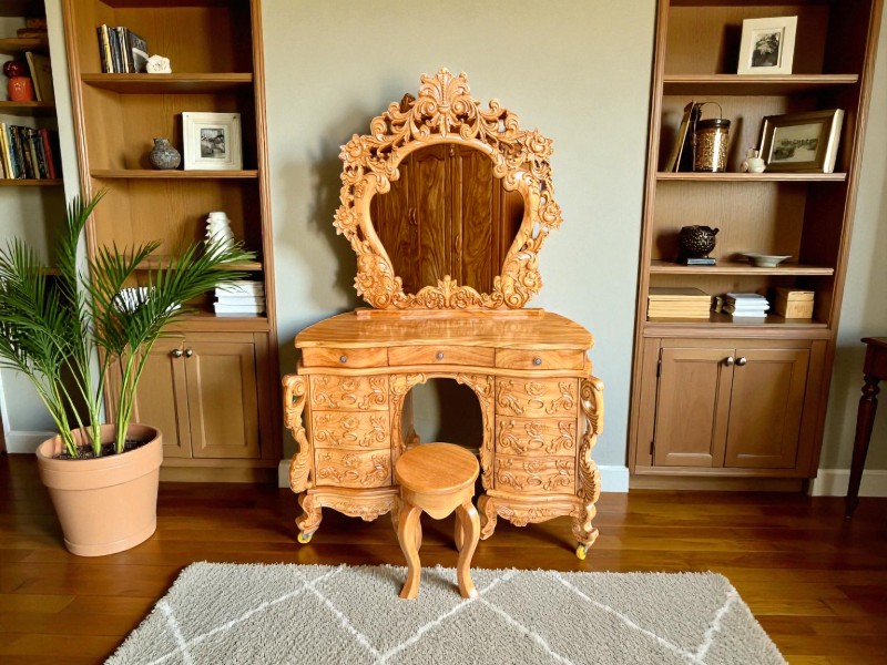 Bàn trang điểm đẹp