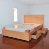 Giường ngủ cao cấp có ngăn kéo MS 9987 12 Giường ngủ cao cấp có ngăn kéo MS 9987