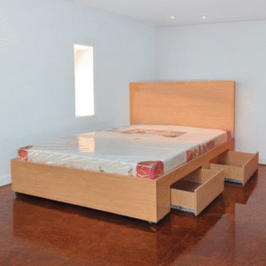 Giường ngủ cao cấp có ngăn kéo MS 9987