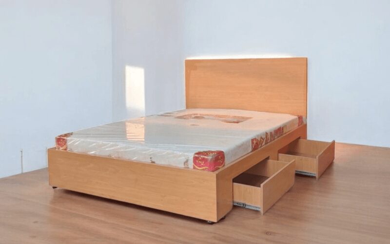 Giường ngủ cao cấp có ngăn kéo